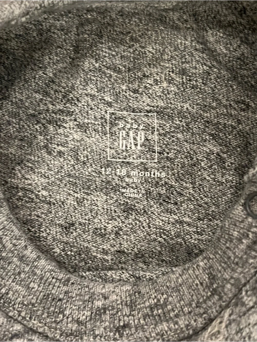 Baby GAP Boys Size 12–18 Months Winter Tops Bundle PJs Sweaters & more